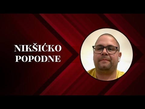 NIKŠIĆKO POPODNE: Filip Šoć - Savez elektronskih sportova Crne Gore 22.04.2024.