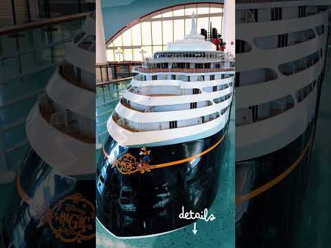 Video: Disney Magic - Tur al navei Disney Cruise Line