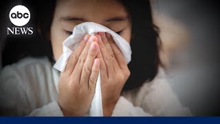 15 Pediatric Flu Deaths In 1 Week As Total Reaches 10,000