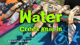 Water Creek Knap-In 2019