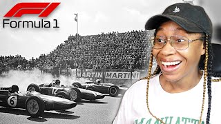 AMERICAN REACTS TO THE ENTIRE HISTORY OF FORMULA 1 FOR THE FIRST TIME!