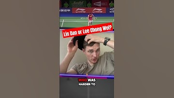 🤔Who Was Harder,🇲🇾 LCW or🇨🇳 Lin Dan⁉️🏸 #axelsen #badmintonlovers #badminton #lindan #leechongwei