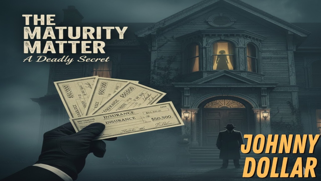 Yours Truly, Johnny Dollar 👉 The Markham Matter | Old Time Radio Mystery