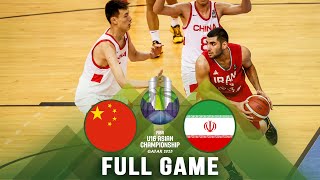 QUARTER-FINALS: China v Iran | Full Basketball Game