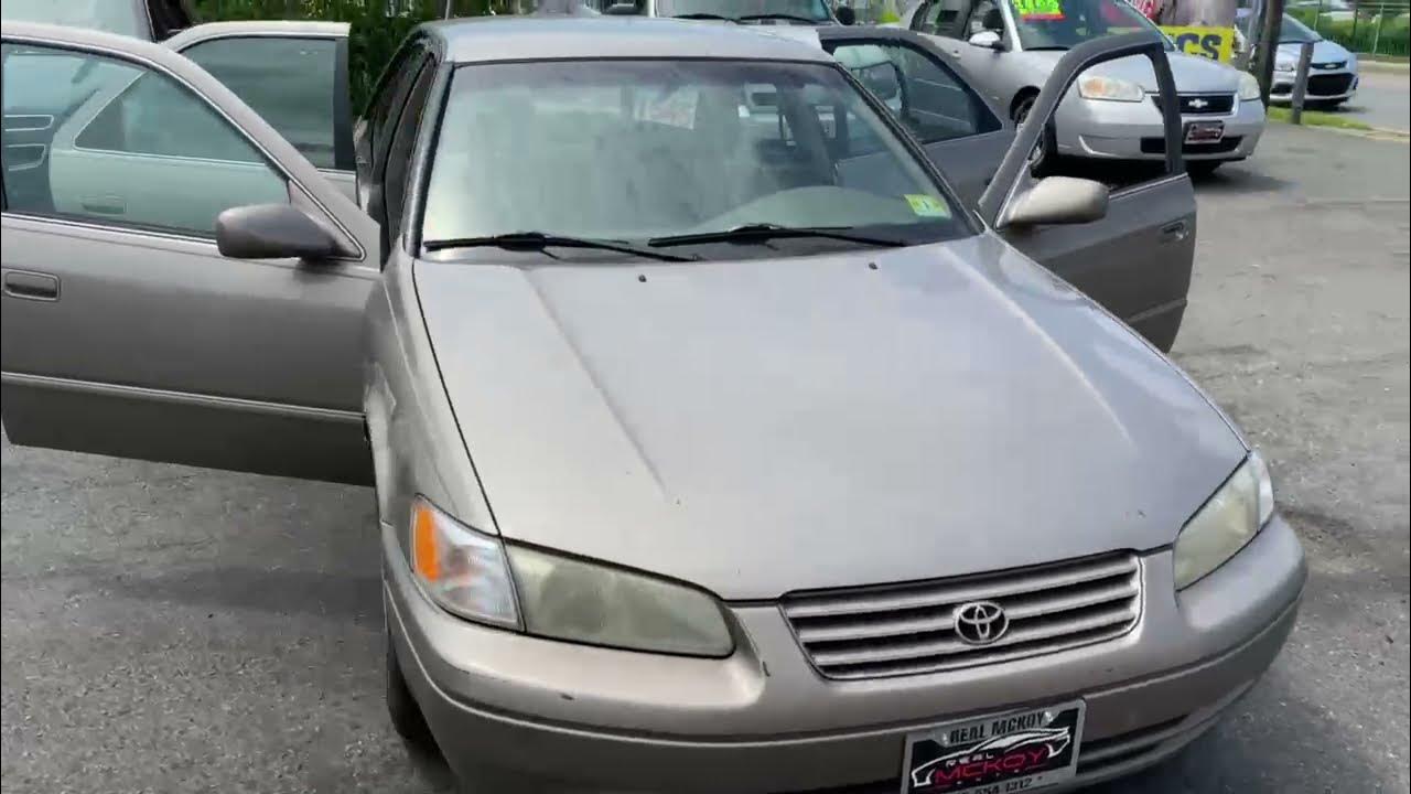 1999 TOYOTA CAMRY - YouTube