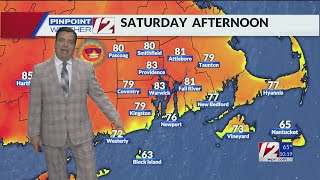 WPRI 12 Weather Forecast 5/31/24 Warm Dry Saturday