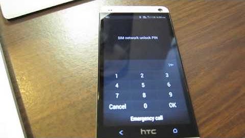 How to Unlock HTC One from ROGERS by Unlock Code, from Cellunlocker.net
