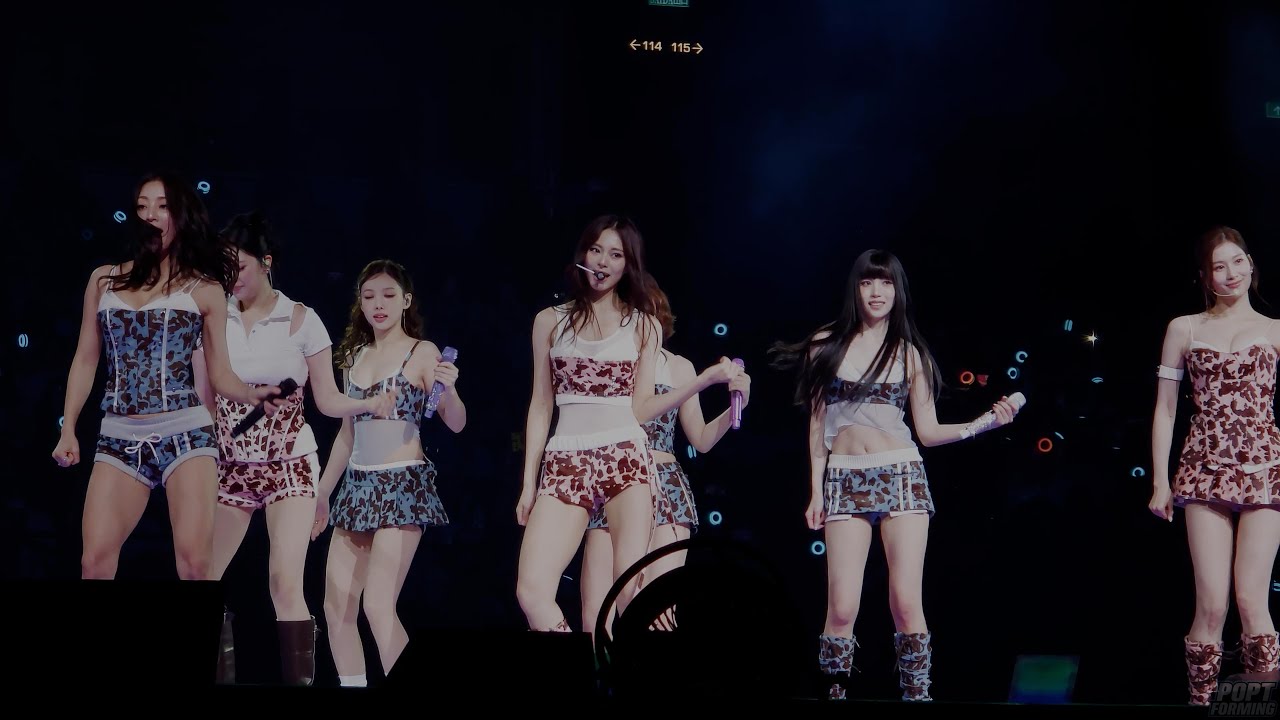 트와이스TWICE (FANCY+WHAT IS LOVE+YES OR YES+ DANCE THE NIGHT AWAY) 'This Is For 'World Tour 250928