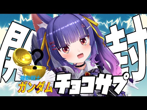 雑談┊機動戦士ガンダムチョコサプ開封の儀┊ルルン・ルルリカ/どっとライブ