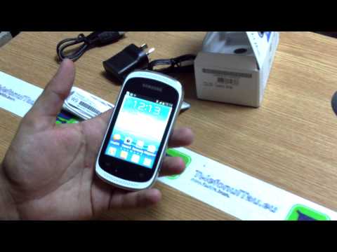 Samsung Galaxy Music S6010  Review HD ( in ROmana ) - www.TelefonulTau.eu -