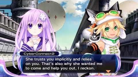 Hyperdimension Neptunia Re;Birth 2: Sisters Generation Playthrough Part 16c Lastation Ending