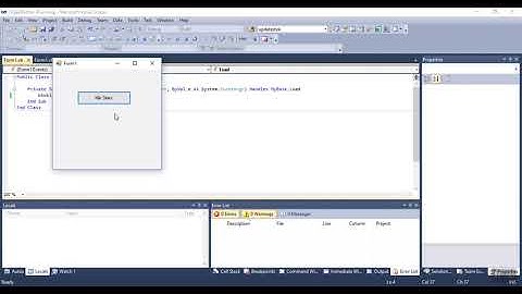 Pemrograman Visual Basic.NET ~ Objek Button