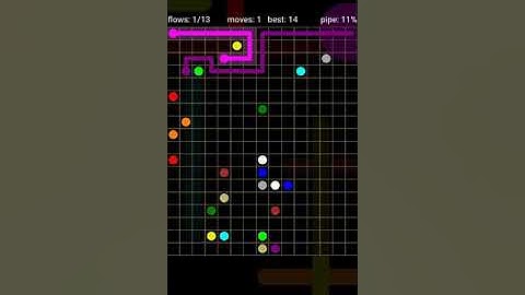 How To Solve Flow Free Jumbo Rectangle 2 Pak Level 145 15x18 Board Walk Through Solution Walkthrough