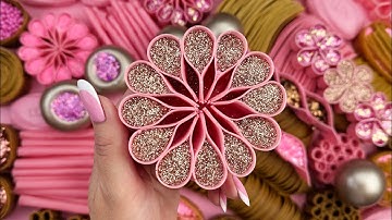 Relaxing ASMR Triggers: Gentle Soap Breaking, Glitter Foam Crushing, and Soft Scratching Sounds