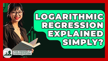 Logarithmic Regression Explained Simply? - The Friendly Statistician