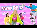 24 HORAS SIENDO PAPÁS DE 2 ADOLESCENTES!! 😱👯 ft. ANA EMILIA y LEYLA STAR 💖🌟  | Katie Angel