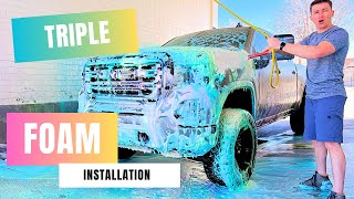 Our Triple Foam Rainbow Wash! What a - Super Star Car Wash