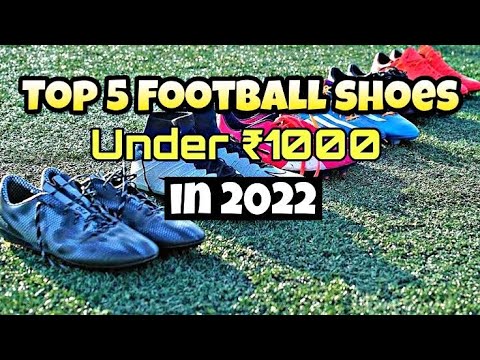 Best 5 Football shoes Under ₹1000 in 2022 || Football shoes Review