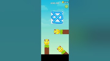 Logic Puzzle : Draw To Smash Gameplay 🥳292 293 🥚💥😎💢#like #games #drawtosmash #funny