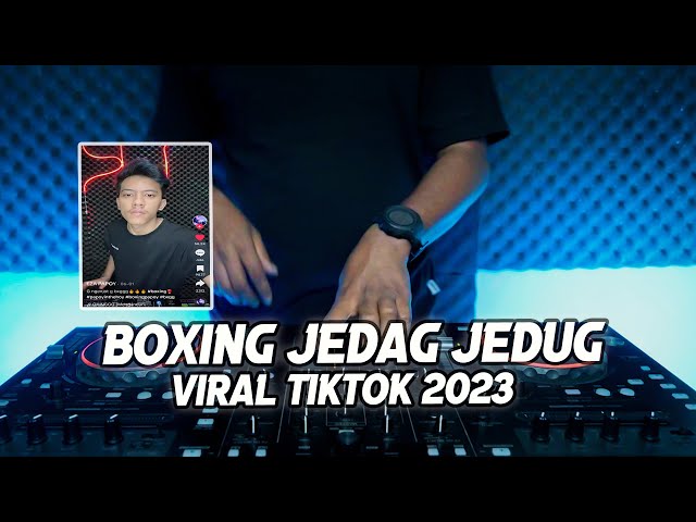 DJ BOXING JEDAG JEDUG AVOLUTION REMIX VIRAL TIKTOK 2023 class=