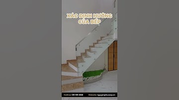 Hướng đặt bếp hợp phong thủy | #CongtyNguyenPhu #xaydung #kientruc