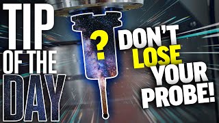 Don't Lose Your Probe Offset! - Haas Automation Tip of the Day