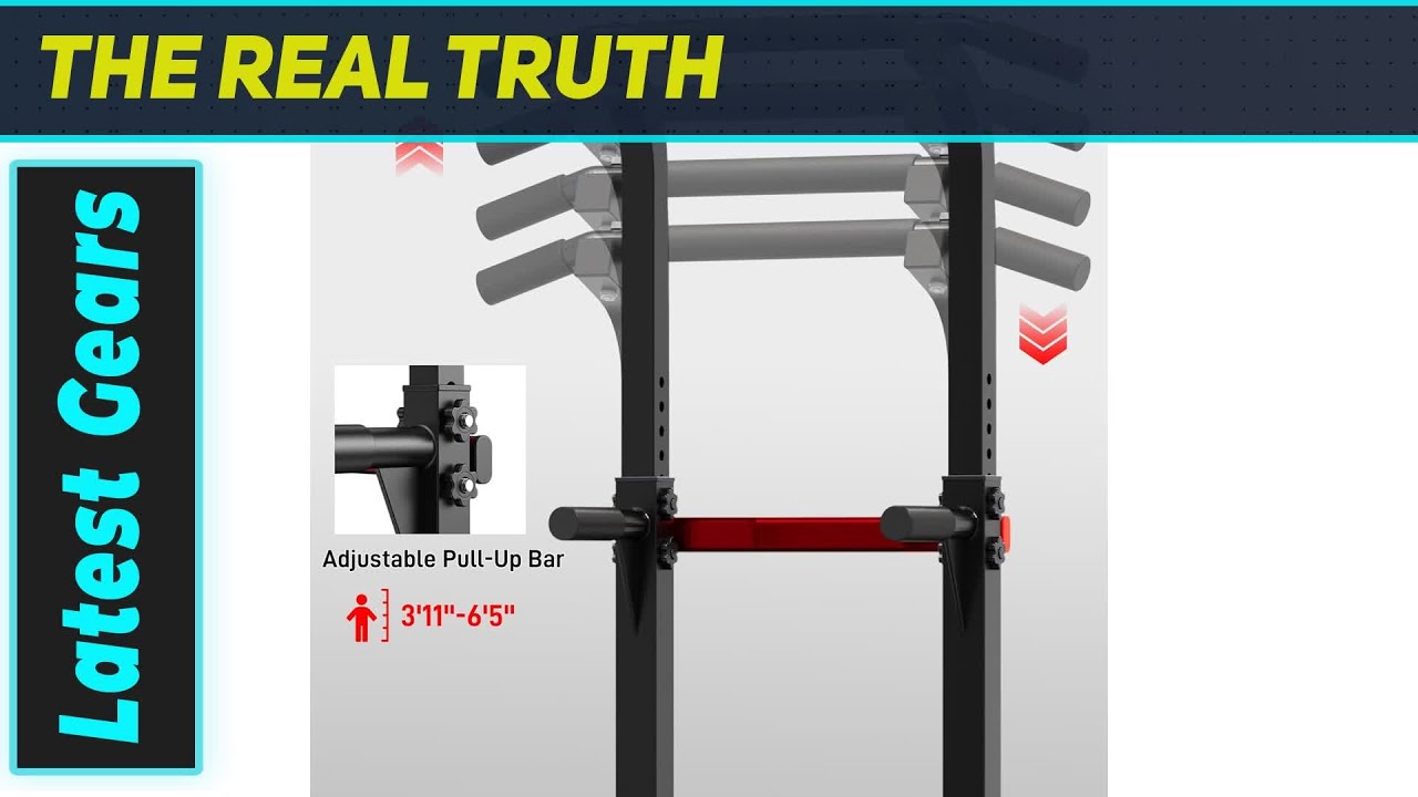 Outdoor Basic Power Tower: The Ultimate Home Gym Strength Machine!