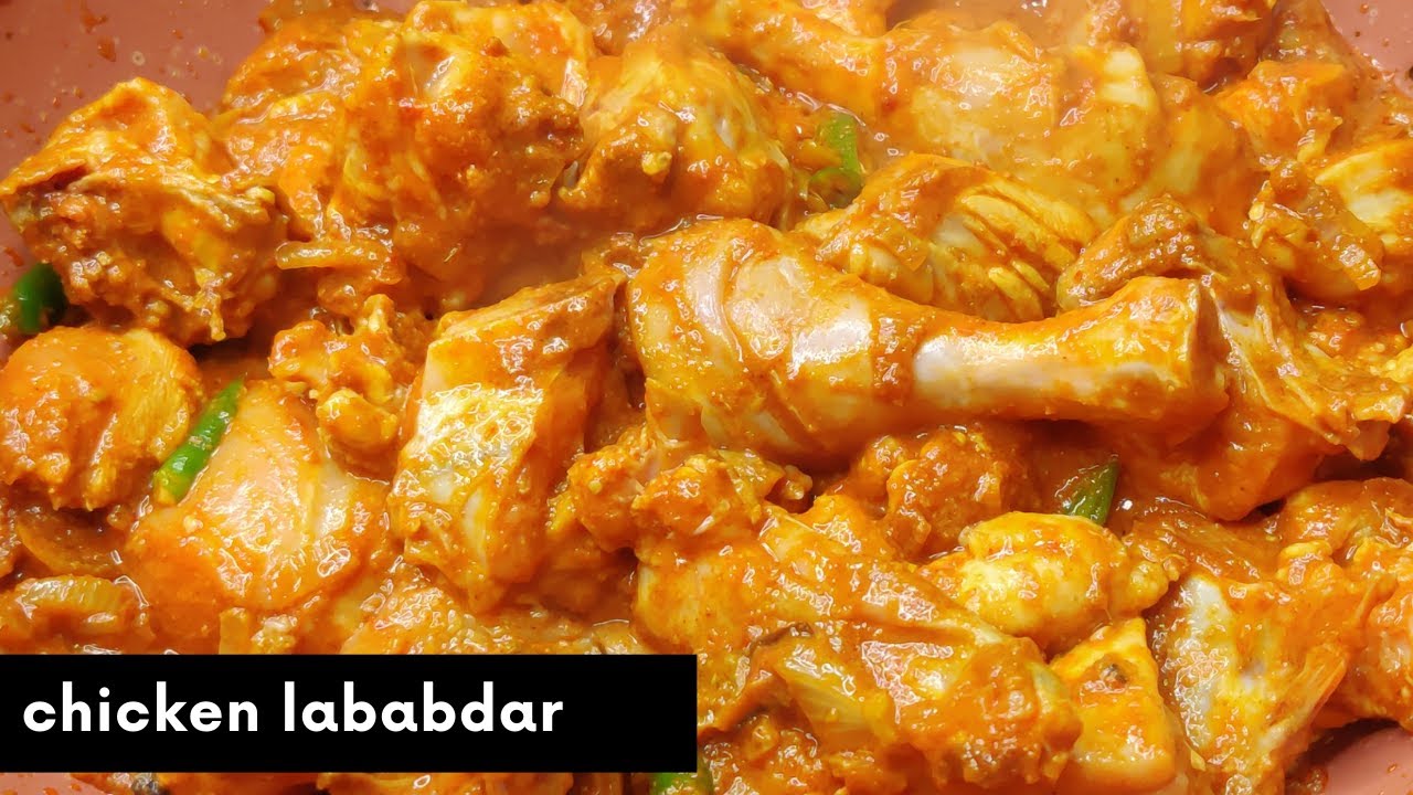 Chicken lababdar - home cooking | Murg lababdar | flavorful dish | best ...