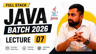 Full Stack Java — Class 7: Operators | IT Shaala Batch 2026