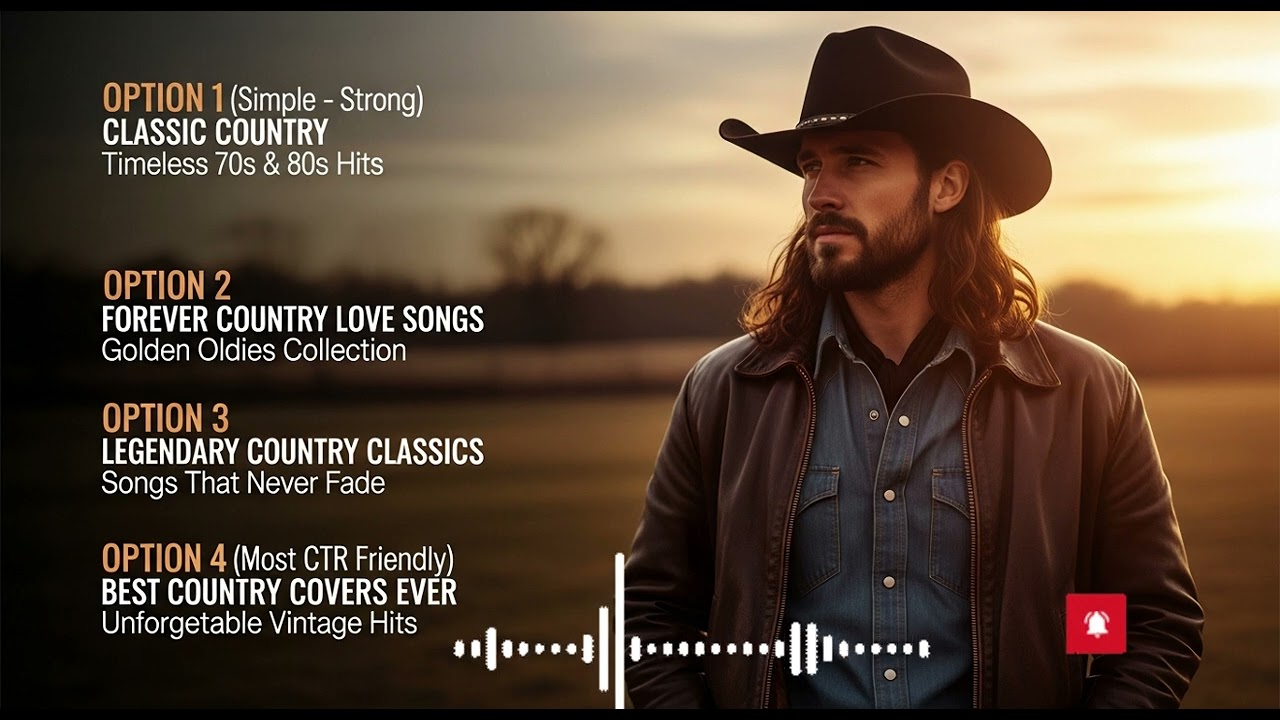 The GREATEST Country Hits Ever Made | Golden 70s & 80s Covers