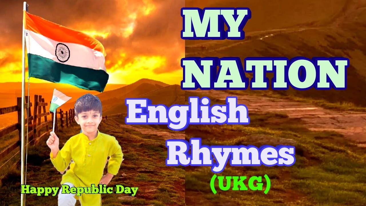 Indian State Rymes My Nation | English Rhymes | UKG Rhymes | National Symbols of India ...