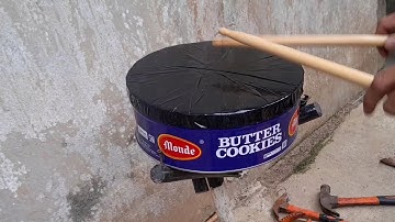 how to make a cheap snare drum