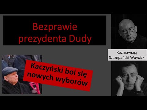                     Przestępcy ukryci w Pałacu  /// Kaczyński liczy na chaos
                              