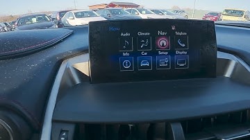 How to Assign Radio Station to Preset in LEXUS NX200t ( 2014 - 2017 )