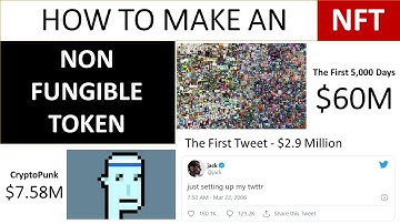 How to Create an NFT in 5 Minutes | Crypto Art Tutorial