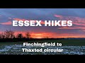 Essex Hiking Adventure: Finchingfield to Thaxted Circular Trail Experience