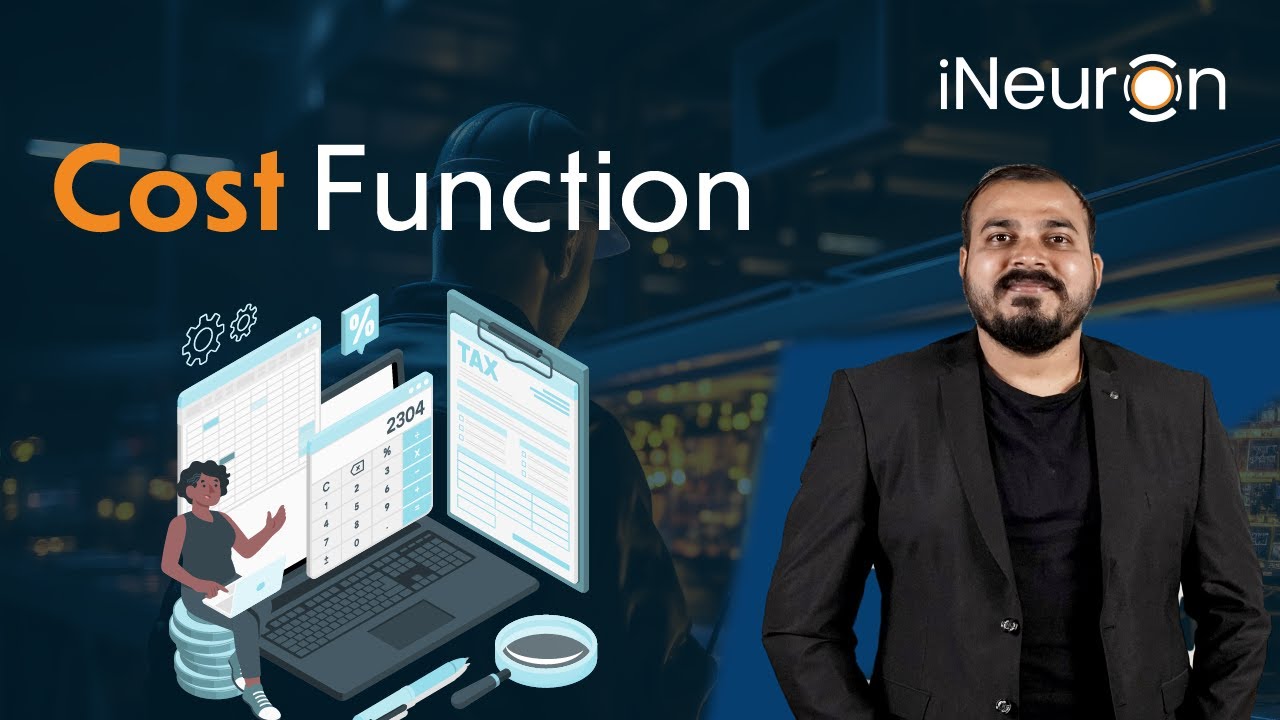 Cost Function Linear Regression in Machine Learning | iNeuron - YouTube