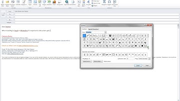 Microsoft Outlook 2010 Mastering Video 25 Symbols and AutoCorrect