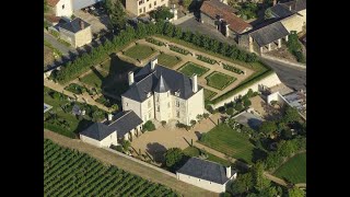 Renovated chateau with vineyard for sale near Saumur