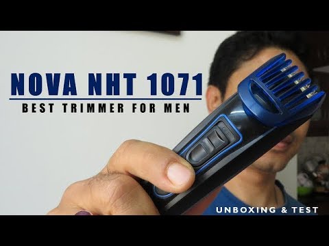 nova nht 1071 trimmer price