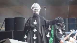 Ghost B.C. - "Monstrance Clock"  LIVE at Greenfield Festival 2014