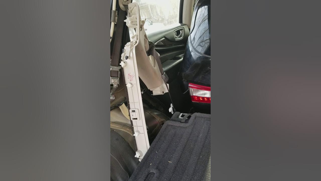 Trunk Removal 2013 2015 Infiniti QX60 JX35 Liftgate Hatch Decklid