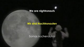 Killerpilze - Nachtronauten (Lyrics - Text - Letra español)