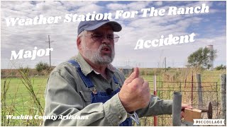 Major Accident Weather Station Installation by Blue Top Ranch Homestead 58 views 2 years ago 17 minutes
