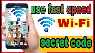 Namaskar dosto agar aap ke mobile me wifi connection speed nahi aar
rahi hai to ye video jarur dekhe kyoki maine is bataya hi ki network
...