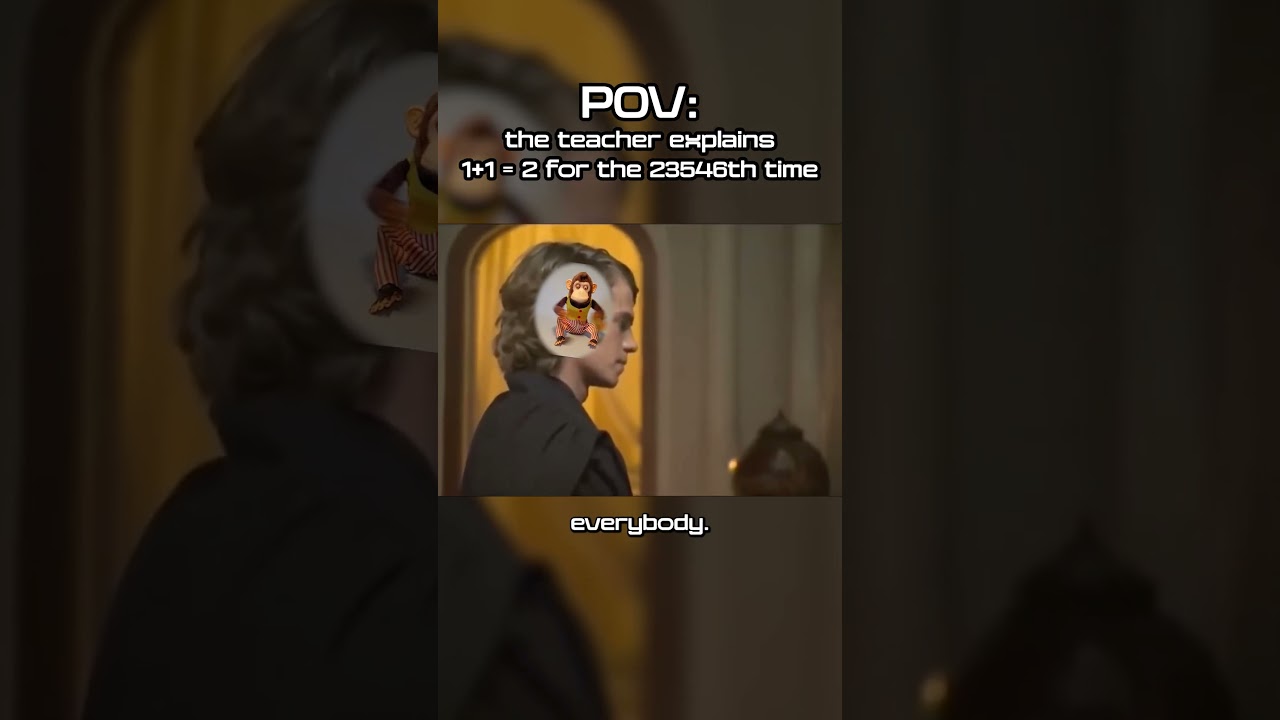 Когда твой мозг ведёт себя так? 