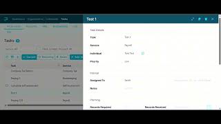 Client Portal 2 - Creating Requests and To Do
