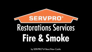 When Fire Happens, Servpro Of Bearnew Castle Makes It Like It Never Even Happened