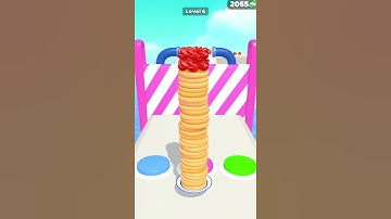 Pancake Run level 6 #shorts #pancakerun