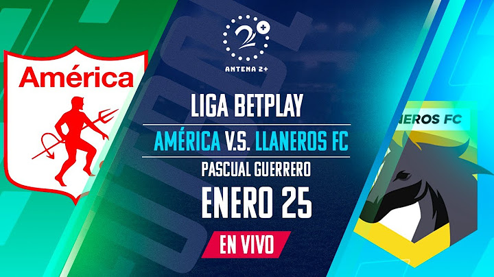 EN VIVO AMÉRICA VS LLANEROS FC | Con: Quique Barona, Jeferson Piña y Oscar Rivas.